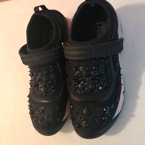 CHRISTIAN DIOR FUSION LOW TOP SNEAKER